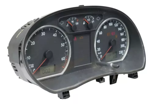 VW Polo 9N Tacho Tachometer Kombiinstrument 6Q0920821N 1,2 47kw 40kw 229.000km (176391)