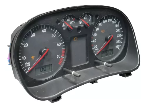 VW Golf 4 Tacho Tachometer Kombiinstrument 338.000km 1J0920806B 1,6-2,8 (179165)