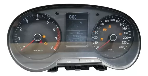 VW Polo 6R Tacho Tachometer Kombiinstrument 73.235km 6R0920860G Benziner (179670)