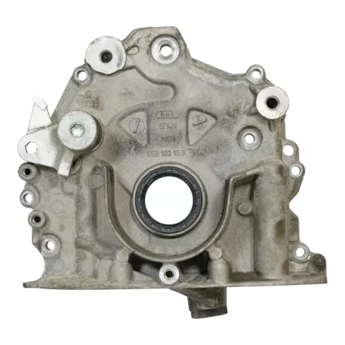 Passat 3BG Audi A4 Dichtflansch 2,5 TDI Motor 059103153G