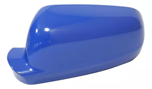 VW Golf 4 Bora Spiegel vorne links Außenspiegel blau LA5C nur Kappe Abdeckung