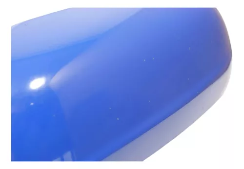 VW Golf 4 Bora Spiegel vorne links Außenspiegel blau LA5C nur Kappe Abdeckung (200355)