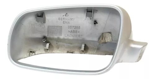 VW Golf 4 Bora Spiegel vorne links Außenspiegel silber LA7W nur Kappe Abdeckung (200357)