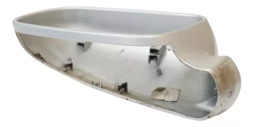 VW Golf 4 Bora Spiegel vorne links Außenspiegel silber LA7W nur Kappe Abdeckung (200357)