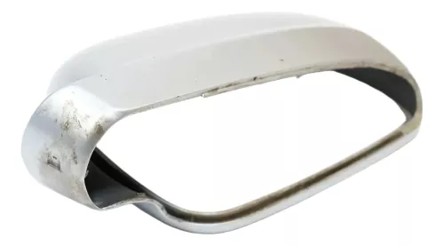 VW Golf 4 Bora Spiegel vorne links Außenspiegel silber LA7W nur Kappe Abdeckung (200357)