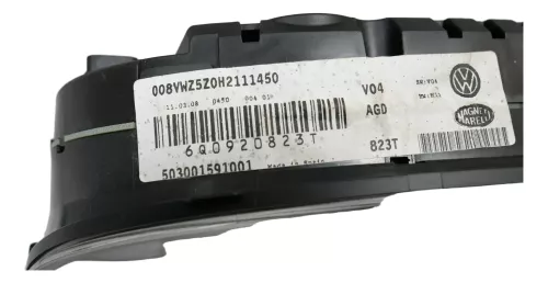 Polo 9N3Tacho Tachometer Kombiinstrument 137.000km 6Q0920823T 1,2 BBM BZG BMD (200430)