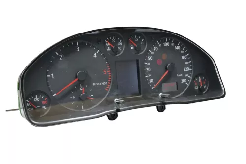 Audi A6 4B Tacho Tachometer Kombiinstrument 259.900km 4B0919881X 2,5 TDI AFB AKN (200450)