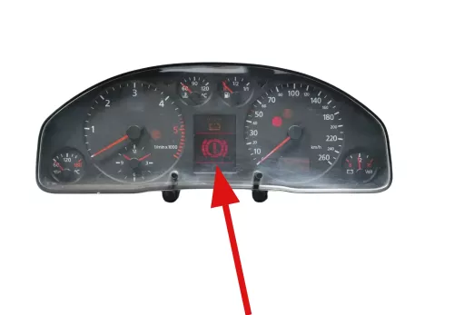 Audi A6 4B Tacho Tachometer Kombiinstrument 512.200km 4B0919881X 2,5 TDI AFB AKN