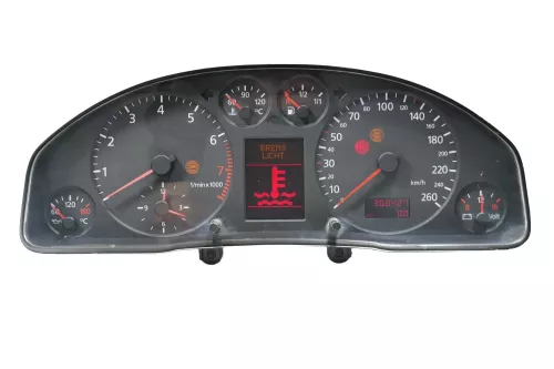 Audi A6 4B Tacho Tachometer Kombiinstrument 300.400km 4B0919881AX