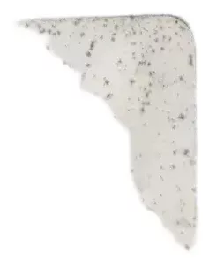 Seat Ibiza 6J Kappe Spiegel Außenspiegel links silber LX7W NUR Spiegelkappe (200461)