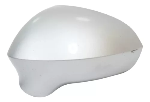 Seat Ibiza 6J Kappe Spiegel Außenspiegel links silber LX7W NUR Spiegelkappe