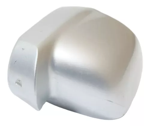 VW Golf 4 Bora Kappe Spiegel vorne rechts Außenspiegel silber LA7W NUR Kappe (200464)