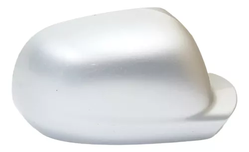 VW Golf 4 Bora Kappe Spiegel vorne rechts Außenspiegel silber LA7W NUR Kappe (200464)