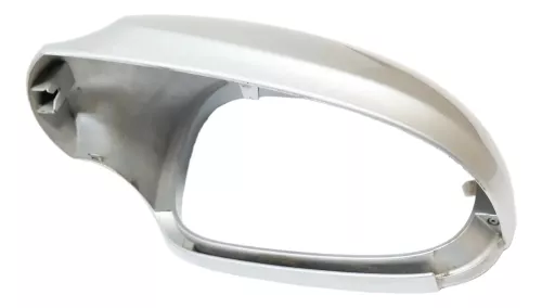 Passat 3C Kappe Spiegel Außenspiegel links silber LA7W NUR Spiegelkappe (200465)