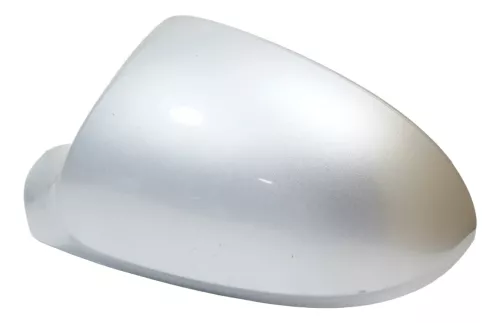 Passat 3C Kappe Spiegel Außenspiegel links silber LA7W NUR Spiegelkappe (200465)