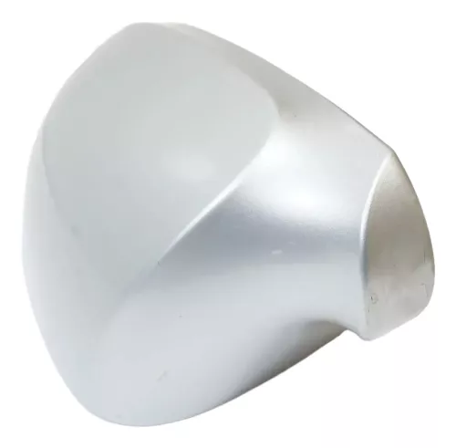 Passat 3C Kappe Spiegel Außenspiegel links silber LA7W NUR Spiegelkappe (200465)