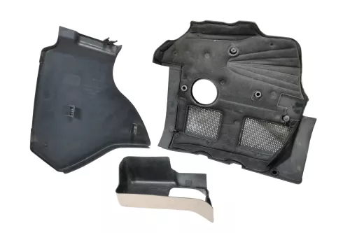 Audi A4 B5 Motorabdeckung Abdeckung Motor Blende Set 1,8 5V lackiert (200471)