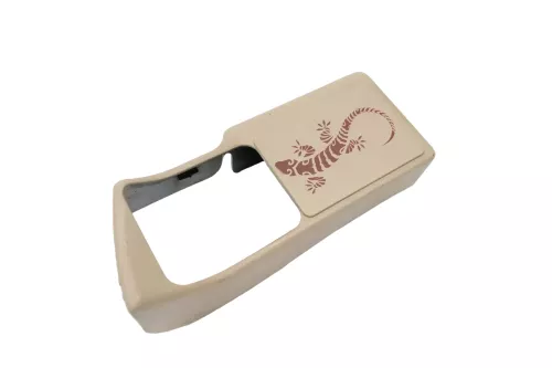 Audi A4 B5 Motorabdeckung Abdeckung Motor Blende Set 1,8 5V lackiert (200471)