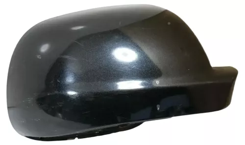 VW Golf 4 Bora Kappe Spiegel vorne rechts Außenspiegel schwarz LC9Z NUR Kappe (200472)