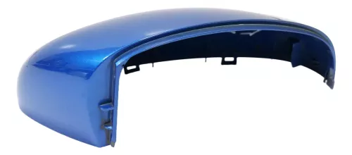 Fabia 5J Kappe Spiegel Außenspiegel rechts  blau LF5W NUR Spiegelkappe (200479)