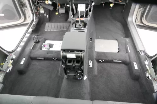 VW Tiguan 5N Teppich Innenraumteppich Innen Bodenbelag schwarz