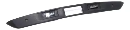 VW Tiguan Griff Abdeckung Heckklappe Heckklappengriff Kennzeichenleuchten (165939)