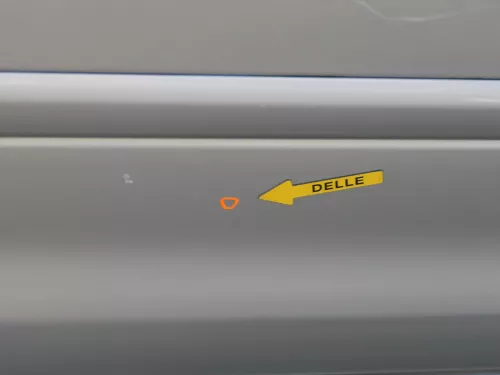 A4 8H 8E B6 B7 Cabrio Tür vorne rechts Beifahrertür silber LY7W -ohne Anbauteile (200352)