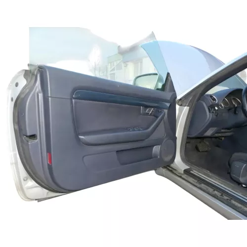 A4 8H Cabrio 8E B6 B7 1x Türverkleidung Verkleidung Tür vorne links Leder Perla (200370)