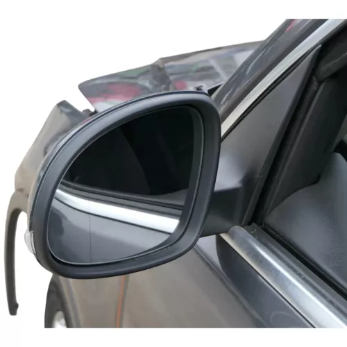 Tiguan 5N elektrischer Spiegel Außenspiegel links grau LD7R Blinker