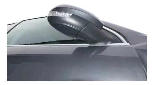 Tiguan 5N elektrischer Spiegel Außenspiegel rechts grau LD7R Blinker (200544)