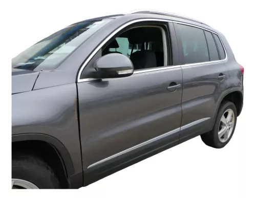 VW Tiguan 5N Tür Fahrertür vorne links grau LD7R (200545)