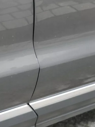 VW Tiguan 5N Tür Beifahrertür vorne rechts grau LD7R (200546)