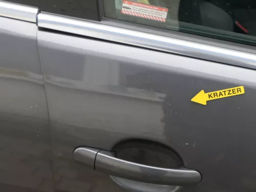 VW Tiguan 5N Tür Beifahrertür vorne rechts grau LD7R (200546)