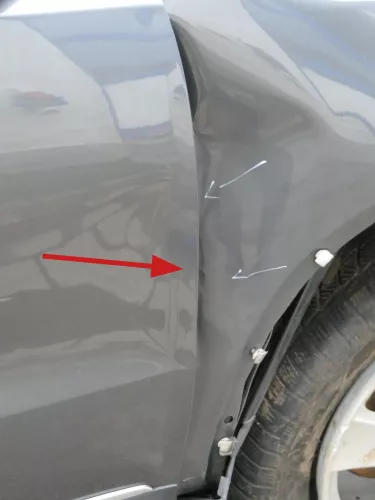 VW Tiguan 5N Tür Beifahrertür vorne rechts grau LD7R (200546)