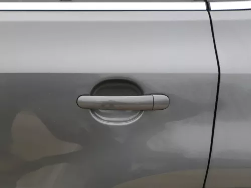 VW Tiguan 5N Tür hinten links grau LD7R (200548)