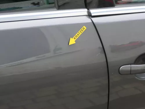 VW Tiguan 5N Tür hinten rechts grau LD7R (200549)