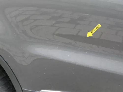 VW Tiguan 5N Tür hinten rechts grau LD7R (200549)