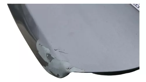 VW Tiguan Heckklappe hinten Kofferraumklappe mit Scheibe grau LD7R (200550)