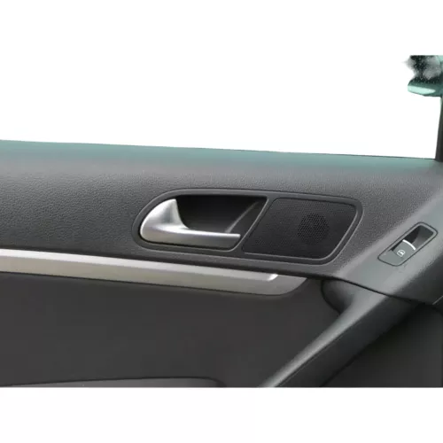 VW Tiguan 5N 1x Türverkleidung Verkleidung Tür hinten links schwarz (200573)