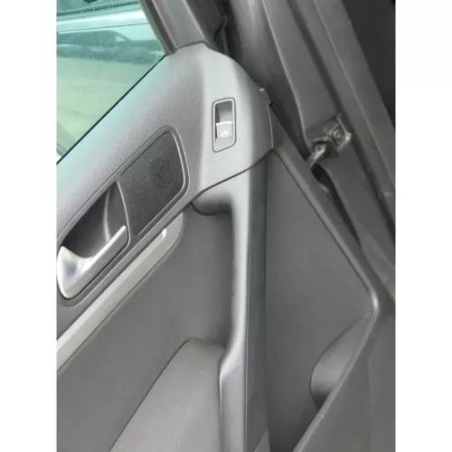 VW Tiguan 5N 1x Türverkleidung Verkleidung Tür hinten links schwarz (200573)