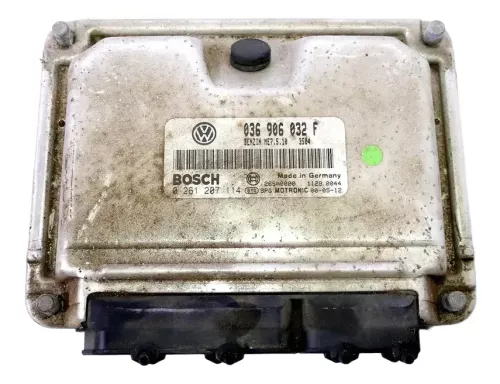 VW Golf 4 Steuergerät Motor1,4l 16V 55kw 75PS AXP Motor 036906032F 036998032F