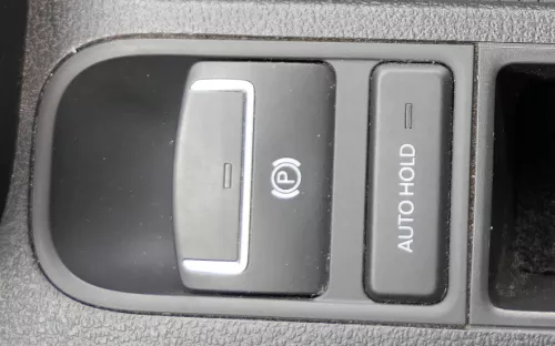 VW Tiguan 5N Schalter Handbremse Bremse Festellbremse Handbremse 5N0927225A