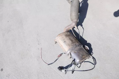 VW Tiguan 5N Partikelfilter Dieselpartikelfilter 2.0 CBAA CFFA CFFB CFFD CFGC CF (116919)