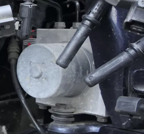 VW Tiguan 5N ABS Einheit mit Steuergerät Pumpe 5N0614109BK /BN - 27.000km