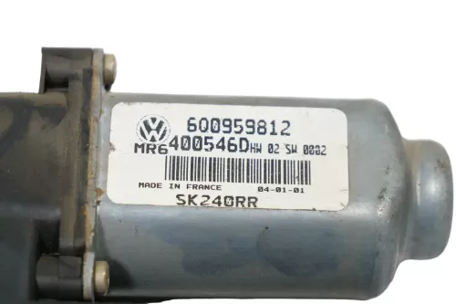 Skoda Fabia 6Y ektrischer Fensterheber Motor hinten rechts 6Q0959812 (129369)