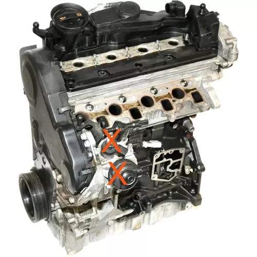 Passat 3C Tiguan Motor 2,0 TDI 103kw CFFD CFFB 140PS -159.000 ohne Anbauteile (159890)