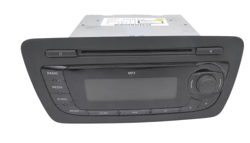 Seat Ibiza 6J Radio CD Player MP3 Original 6J0035153 6J10035153E mit Code (163854)