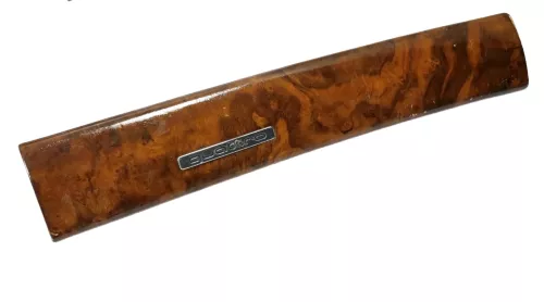 A6 4B C5 Verkleidung Klappe Abdeckung Dekor Holz Optik Nußbaum Wurzel terra (165687)