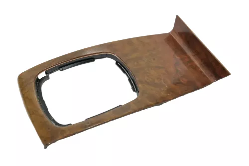 A6 4B C5 Verkleidung Klappe Abdeckung Dekor Holz Optik Nußbaum Wurzel terra (165687)