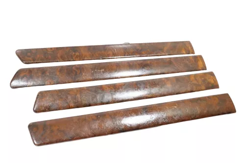 A6 4B C5 Verkleidung Klappe Abdeckung Dekor Holz Optik Nußbaum Wurzel terra (165687)
